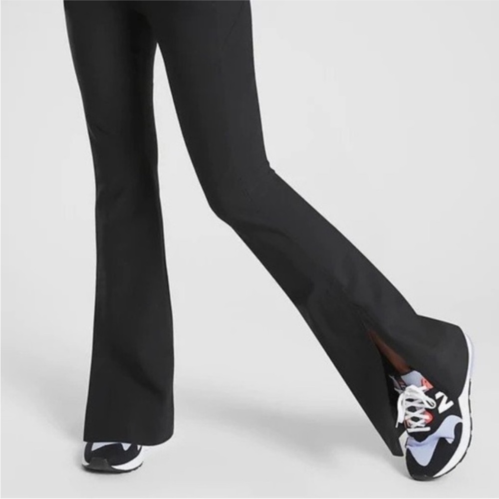 Athleta Black Boot Cut Flare Pants
